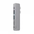 Wiwu WIWU Dual Type-C Male to HDMI, USB, SD, TF & Female Type-C Converter Price in Bangladesh