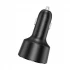 Wiwu Starship 200W 3 Ports Black Car Charger (2xUSB-C & 1xUSB-A) #Wi-QC026