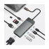 Wiwu Linker Series Hub A921HV Type-C Male to HDMI, VGA, Tri USB, Dual Type-C, SD & TF Female Cable / Converter / HUB Price in BD