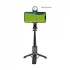Wiwu Mini Portable Black Selfie Stick Tripod with Remote Control for Smartphones #Wi-SE011