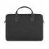 WIWU Minimalist 14 inch Black Laptop Bag with Detachable Shoulder Strap