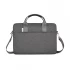 WIWU Minimalist 14 inch Gray Laptop Bag with Detachable Shoulder Strap