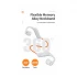 WiWU Q1 Air Conduction NECkband White-Orange Bluetooth Earphone