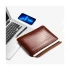 Wiwu Skin Croco 16.2 Inch Brown Ultra Slim Laptop Sleeve Bag for Macbook