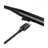 Wiwu Soundbeats Black Bluetooth Neckband Earphone #GB03