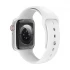 Wiwu SW01 Pro Silver Bluetooth Calling Smart Watch