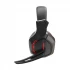 Wiwu Thunder Black & Red Wired Over-Ear Gaming Headphone #GTD-01