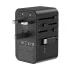 Wiwu Travel Universal GaN Dual USB & Dual USB-C 70W Black Universal Travel Charger / Charging Adapter #Wi-UA004