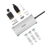 Wiwu WIWU Type-C Male to HDMI, Tri USB, SD, TF & Female Type-C Converter Price in Bangladesh