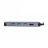 Wiwu WIWU Type-C Male to Hexa USB, Type-C, SD/TF, HDMI, Lan & 3.5mm Audio Female Type-C Converter in BD