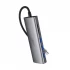 Wiwu WIWU Type-C Male to Tri USB, SD, TF Female Type-C Converter Price in Bangladesh