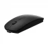Wiwu Wimice Lite Wireless Black Rechargeable Silent Mouse #WM101-C