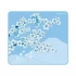 X-Raypad Aqua Control II Sakura Blue Gaming Mouse Pad