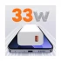 Xiaomi MDY-11-EZ USB 33W EU White Charger / Charging Adapter with Cable (Turbo Charge)