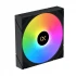 Xigmatek AK6 Dual Digital 240mm ARGB Black Air CPU Cooler