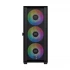 Xigmatek Anubis Pro 4FX ARGB Mid Tower Black E-ATX Gaming Desktop Case #EN40788