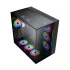 Xigmatek AQUA Ultra ARGB Mid Tower Black E-ATX Gaming Desktop Case #EN40672