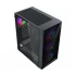 Xigmatek Blade Mesh Mid Tower Black ATX Gaming Casing #EN40887