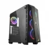 Xigmatek Cyclops Mesh Mid Tower Black (Tempered Glass Side Window) ATX Gaming Casing #EN44290