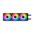 Xigmatek FROZR-O II 360 ARGB Black AIO Liquid CPU Cooler #EN40443