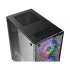 Xigmatek NYX ARGB Mini Tower Black (Tempered Glass) Micro-ATX Gaming Casing # EN45822