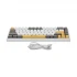 Xtreme KM71G Wired (Blue Switch) White (Yellow+White+Grey) Mechanical Gaming Keyboard