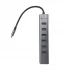 Xtreme Type-C Male to 6 USB 3.0 Female With Single & Lan Type-C Converter