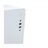 Xtreme U200 Mid Tower Micro ATX White Desktop Casing With PSU