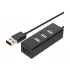 Xtreme USB Male to Quad Female Cable / Converter / HUB