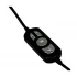 Xtreme XHP-100U Black Wired Multimedia Headphone