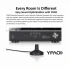 Yamaha RX-V385 5.1 Channel 4K AV Receiver with Bluetooth