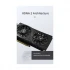 Yeston AMD Radeon RX 6650 XT 8G D6 Dual Fan 7nm 8GB GDDR6 Graphics Card #RX6650XT-8G D6