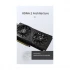 Yeston GAEA AMD Radeon RX 6600 8G D6 GA 7nm 8GB GDDR6 Graphics Card #RX6600-8GD6 GAEA
