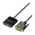Yuanxin X-3220 DVI Male to VGA Female DVI Converter
