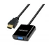 Yuanxin YHV-012 HDMI Male to VGA Female HDMI Converter