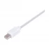 Yuanxin Mini DisplayPort Male to VGA Female White Converter # YDP-012