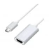 Yuanxin X-3130 Type-C Male to HDMI Female Type-C Converter