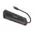 Yuanxin X-32035C Type-C Male to HDMI, USB 3.0, Dual 2.0, & PD Female Cable / Converter / HUB Price in Bangladesh