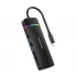 Yuanxin X-32035 Type-C Male to HDMI, USB 3.0, 2.0, Lan & PD Female Cable / Converter / HUB Price in Bangladesh