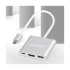 Yuanxin X-3215 Type-C Male to HDMI, USB & PD Female Type-C Converter Price in Bangladesh