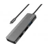 Yuanxin X-80505B Type-C Male to Tri USB, HDMI & PD Female Type-C Converter Price in Bangladesh