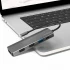 Yuanxin X-80505B Type-C Male to Tri USB, HDMI & PD Female Sliver Multi-Interface HUB #X-80505B