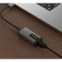 Yuanxin X-3518 USB Male to Lan Female Silver Converter #X-3518
