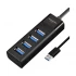 Yuanxin USB Male to Quad Female Cable / Converter / HUB