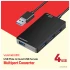 Yuanxin X-3226 USB Male to Quad Female Cable / Converter / HUB in BD