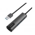Yuanxin X-3518A USB Male to Tri & LAN USB Converter Price in Bangladesh