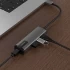 Yuanxin X-3518A USB Male to Tri USB & LAN USB Converter