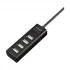 Yuanxin X-2328 USB Male to Quad Female Cable / Converter / HUB