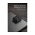Yuanxin X-3205T Type-C Male to Quad USB Female Black Hub # X-3205T