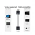 Yuanxin X-3220 DVI Male to VGA Female DVI Converter Price in Bangladesh